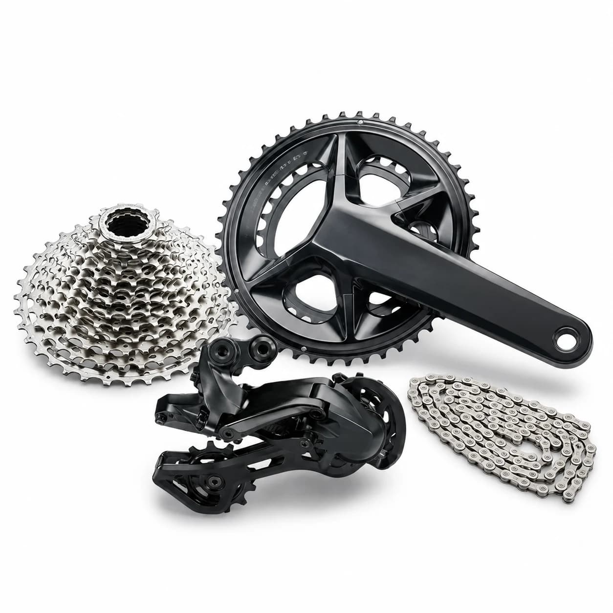 Miche Primato track crankset 48T, фото 1